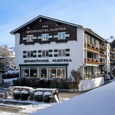 Sporthotel Austria سانكت يوهان ان تيرو المظهر الخارجي الصورة
