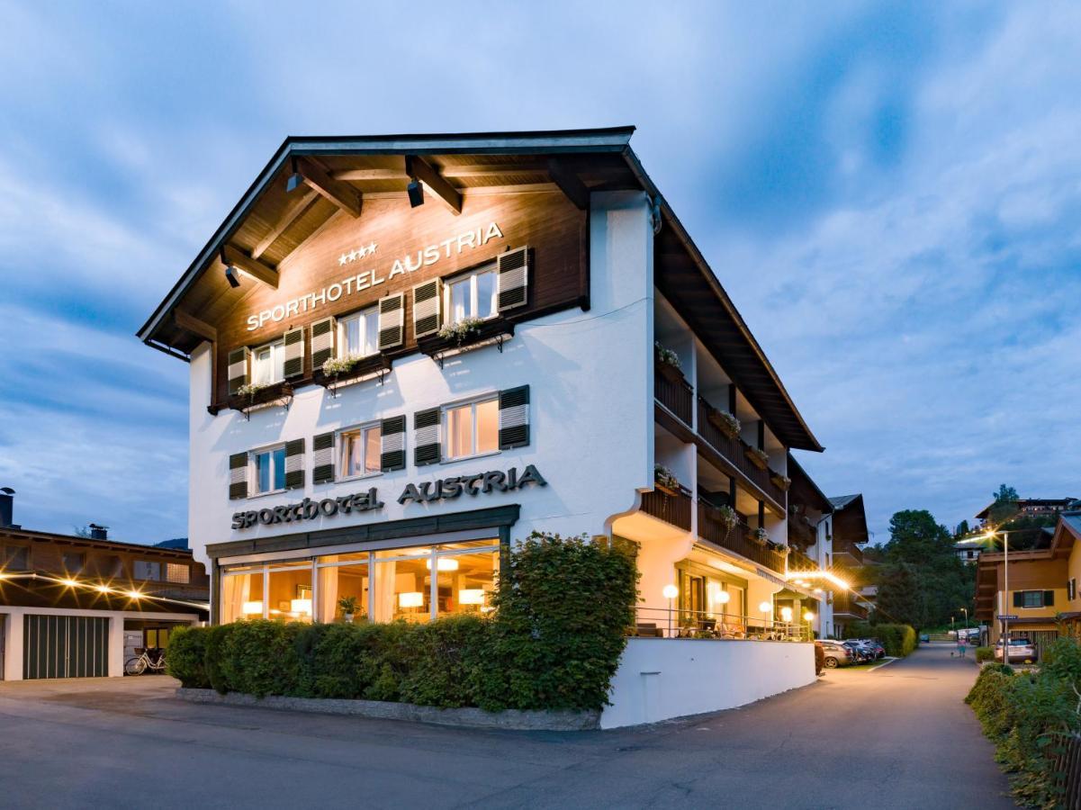 Sporthotel Austria سانكت يوهان ان تيرو المظهر الخارجي الصورة
