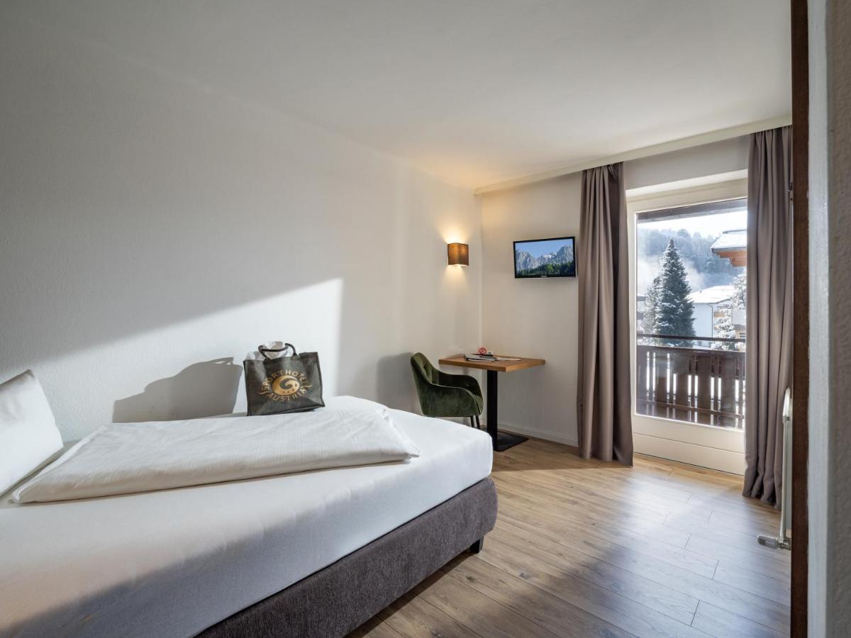 Sporthotel Austria سانكت يوهان ان تيرو المظهر الخارجي الصورة