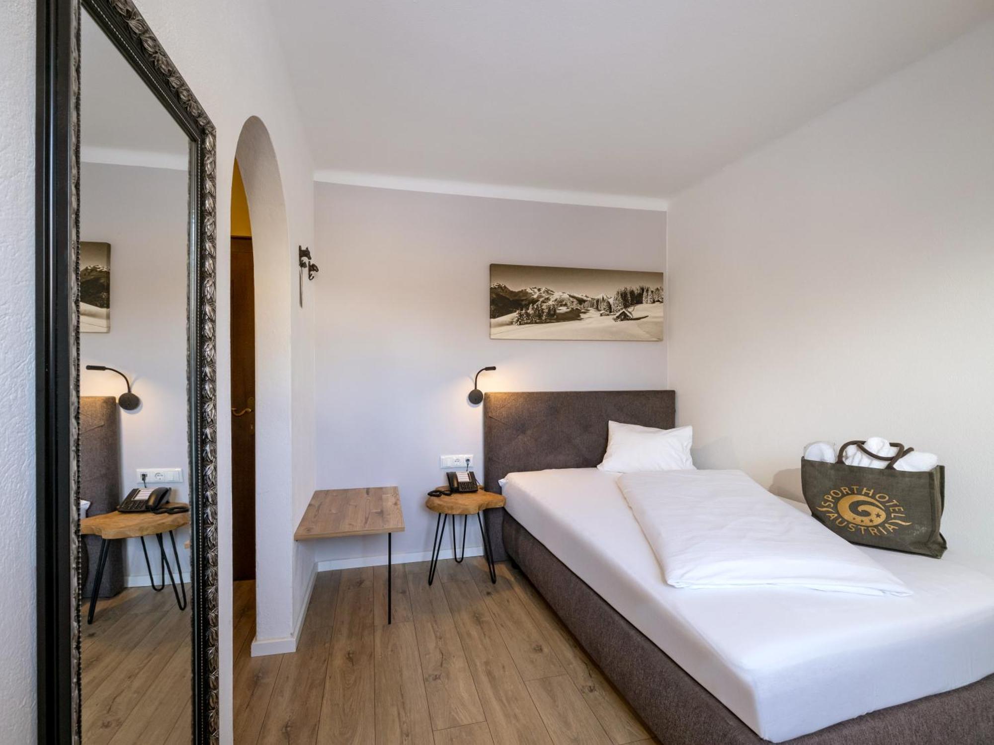 Sporthotel Austria سانكت يوهان ان تيرو المظهر الخارجي الصورة
