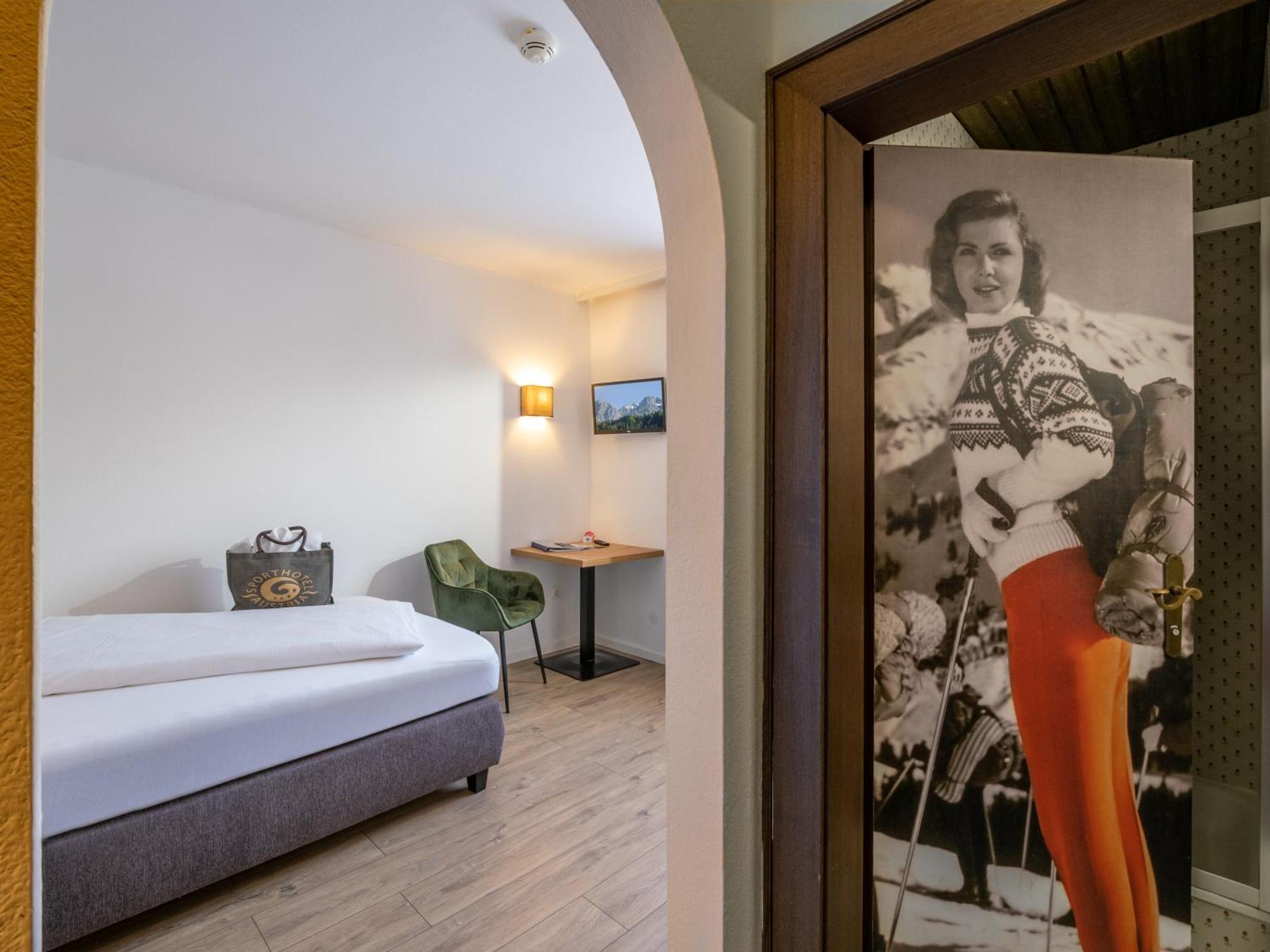 Sporthotel Austria سانكت يوهان ان تيرو المظهر الخارجي الصورة