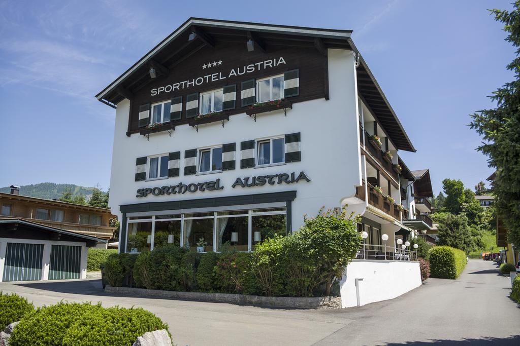 Sporthotel Austria سانكت يوهان ان تيرو المظهر الخارجي الصورة