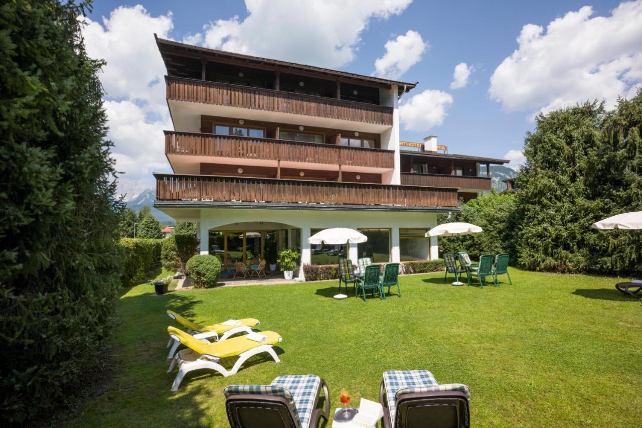 Sporthotel Austria سانكت يوهان ان تيرو المظهر الخارجي الصورة